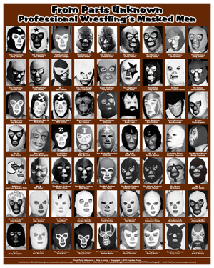 From Parts Unknown: Poster #4